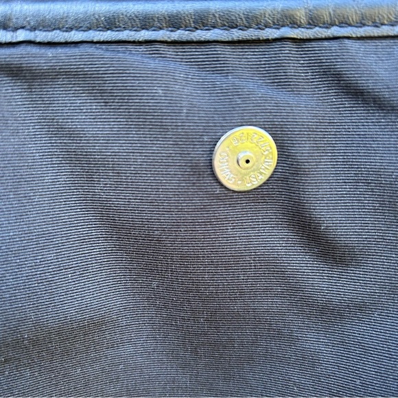 Coach Black Signature Canvas & Leather Messenger Bag F77004 - Picture 10 of 15